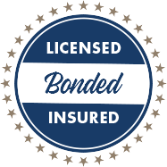 Licensed, Bonded, Insured