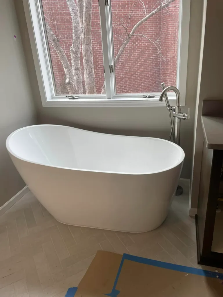 bathroom remodel